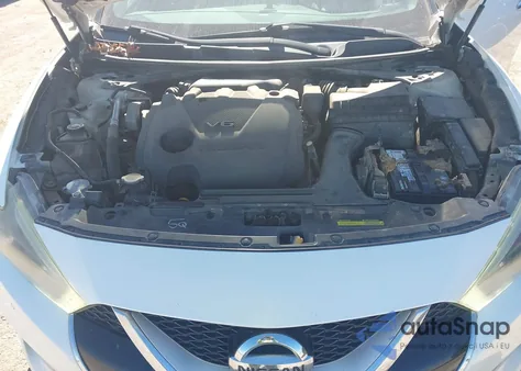 2017 Nissan Maxima 3.5 S from USA, damaged, VIN 1N4AA6APXHC385650